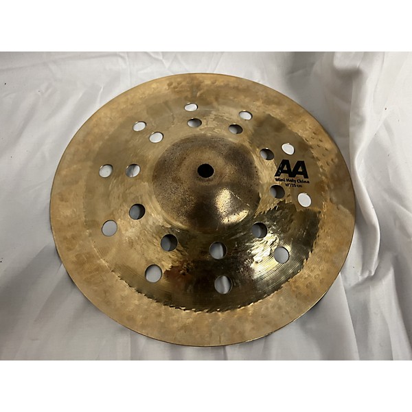 Used SABIAN 10in AA Mini China Cymbal