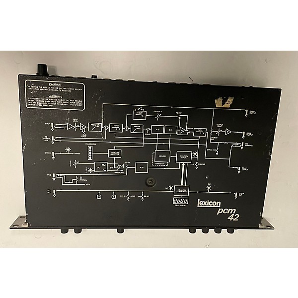 Used Lexicon PCM42 Effects Processor