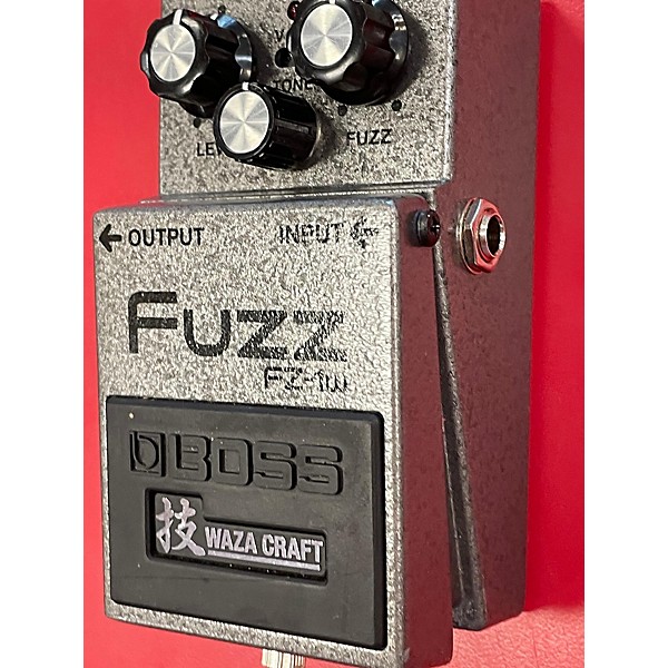 Used BOSS FZ-1W Effect Pedal