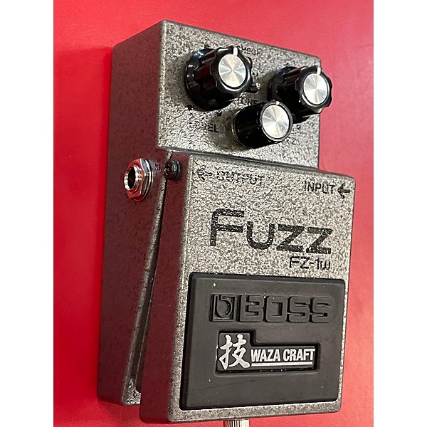 Used BOSS FZ-1W Effect Pedal