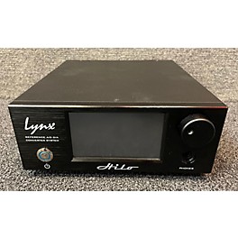 Used Landscape Audio Used Lynx HILO USB Black AD/DA Reference Audio Converter