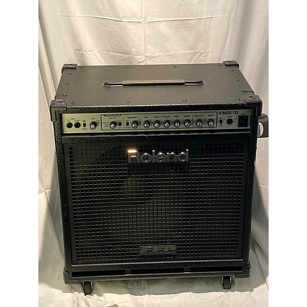 Used Roland D Bass 115 330W 1x15 Bass Combo Amp