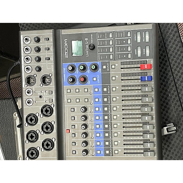 Used Zoom Live Track L-8