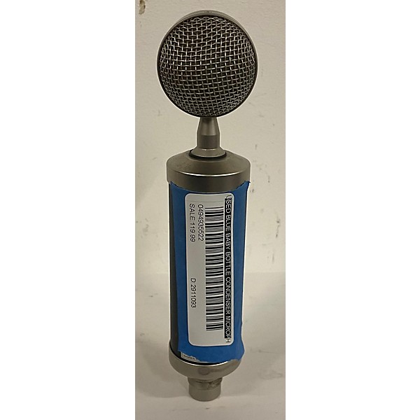 Used Used Blue Baby Bottle Condenser Microphone