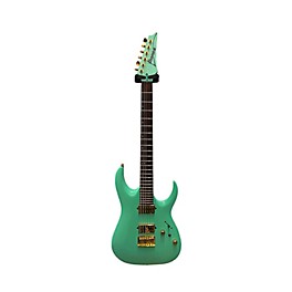 Used Ibanez Used Ibanez RGA42HP Seafoam Green Solid Body Electric Guitar