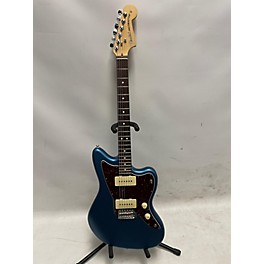 Used Fender Used 2023 Fender American Performer Jazzmaster Satin Lake Placid Blue Solid Body Electric Guitar