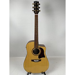 Used Garrison Used Garrison G40CE Natural Acoustic Electric Guitar