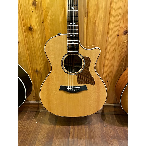 Used Taylor 814CE V-Class Acoustic Guitar