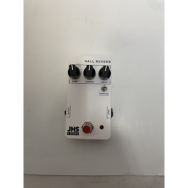 Used JHS Pedals 3 SERIES HALL REVERB Effect Pedal