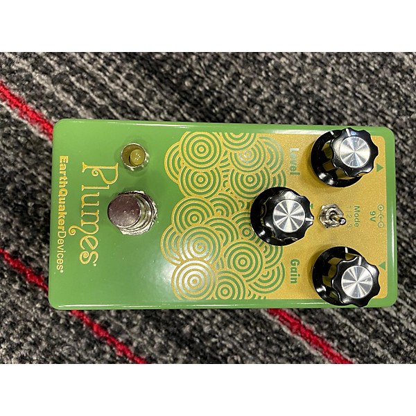 Used EarthQuaker Devices Plumes Small Signal Shredder Overdrive Effect Pedal