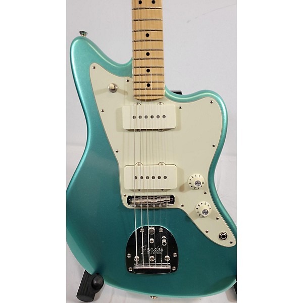 Used Fender Used  Fender American Professional II Jazzmaster Mystic Surf Green