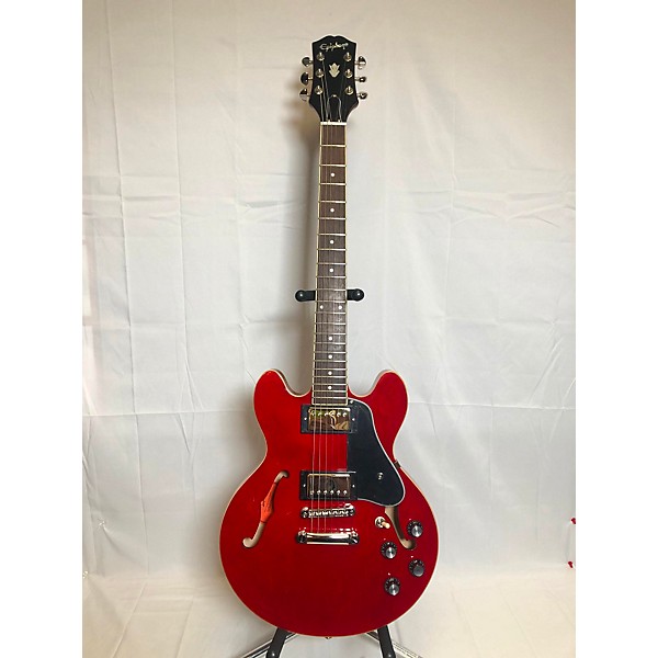 Used Epiphone ES339 Cherry Hollow Body Electric Guitar