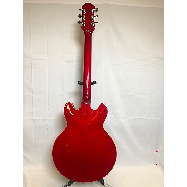 Used Epiphone ES339 Cherry Hollow Body Electric Guitar