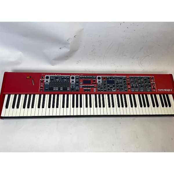 Used Nord Stage 3 Keyboard Workstation