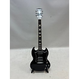 Used Gibson Used 2021 Gibson SG Standard Ebony Solid Body Electric Guitar