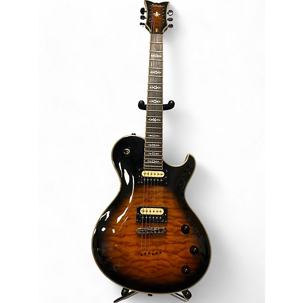 Used Schecter Guitar Research Hellraiser Solo 6 Tobacco Solid Body Electric Guitar
