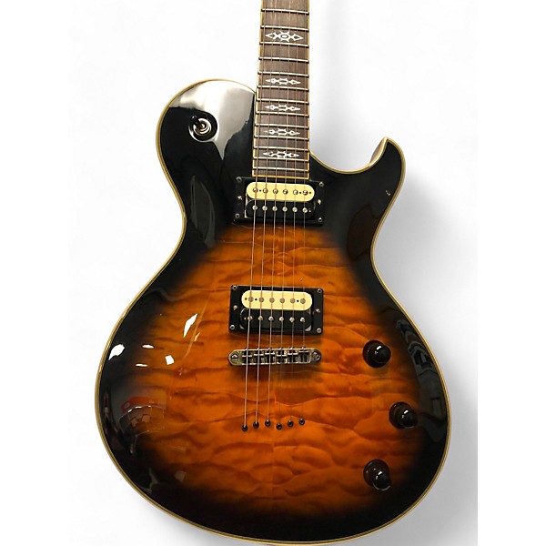 Used Schecter Guitar Research Hellraiser Solo 6 Tobacco Solid Body Electric Guitar