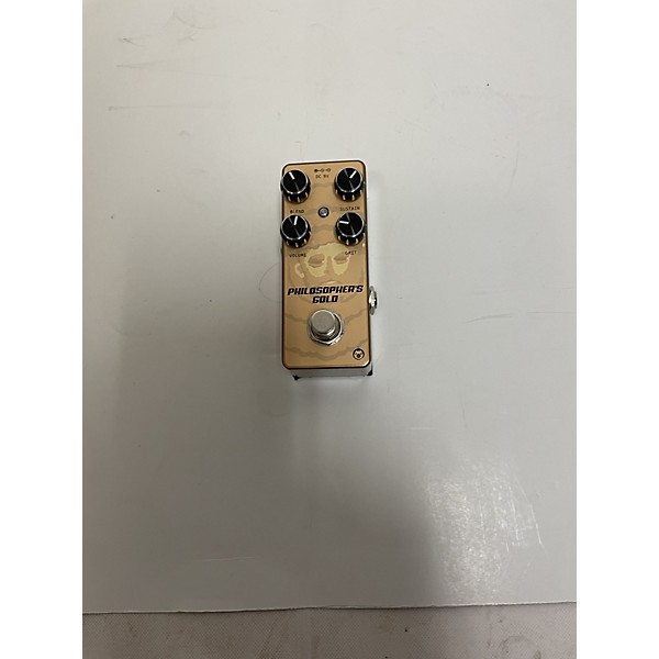 Used Pigtronix Philosopher's Gold Effect Pedal