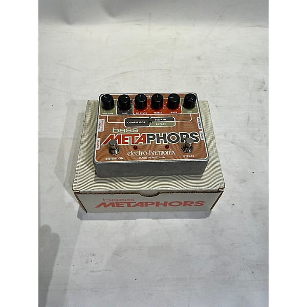 Used Electro-Harmonix Bass Metaphors Compressor Bass Effect Pedal