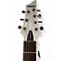 Used Schecter Guitar Research Demon 7 String White Solid Body Electric Guitar