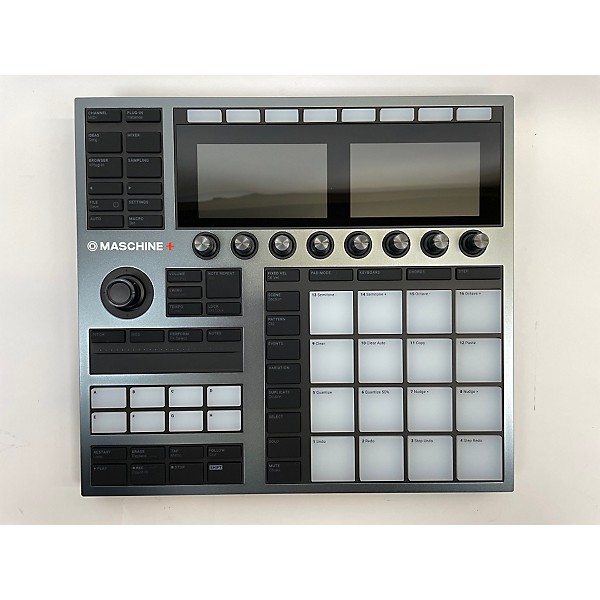 Used Native Instruments Maschine+ MIDI Controller