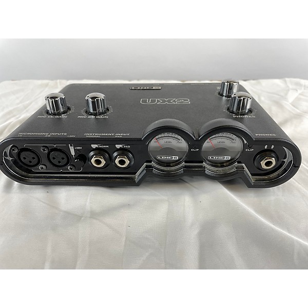 Used Line 6 Ux2 Audio Interface
