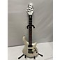 Used Sterling by Music Man Used Sterling By Music Man MAJ100X Olympic Pearl Solid Body Electric Guitar thumbnail