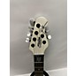 Used Sterling by Music Man Used Sterling By Music Man MAJ100X Olympic Pearl Solid Body Electric Guitar