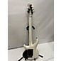 Used Sterling by Music Man Used Sterling By Music Man MAJ100X Olympic Pearl Solid Body Electric Guitar