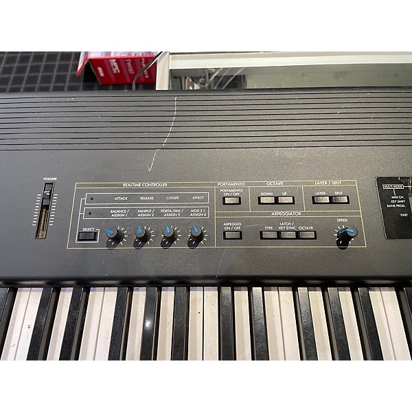 Used KORG N1 Synthesizer