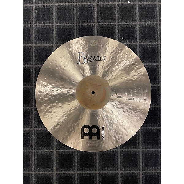 Used MEINL 18in Byzance Polyphonic Crash Cymbal