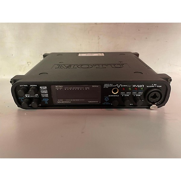 Used MOTU UltraLite MK3 Hybrid Audio Interface