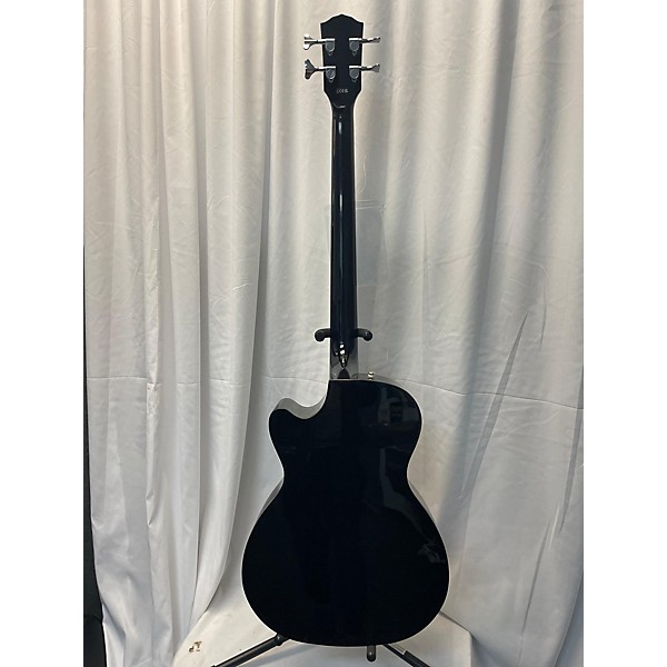 Used Fender Cb60sce Acoustic Bass Guitar