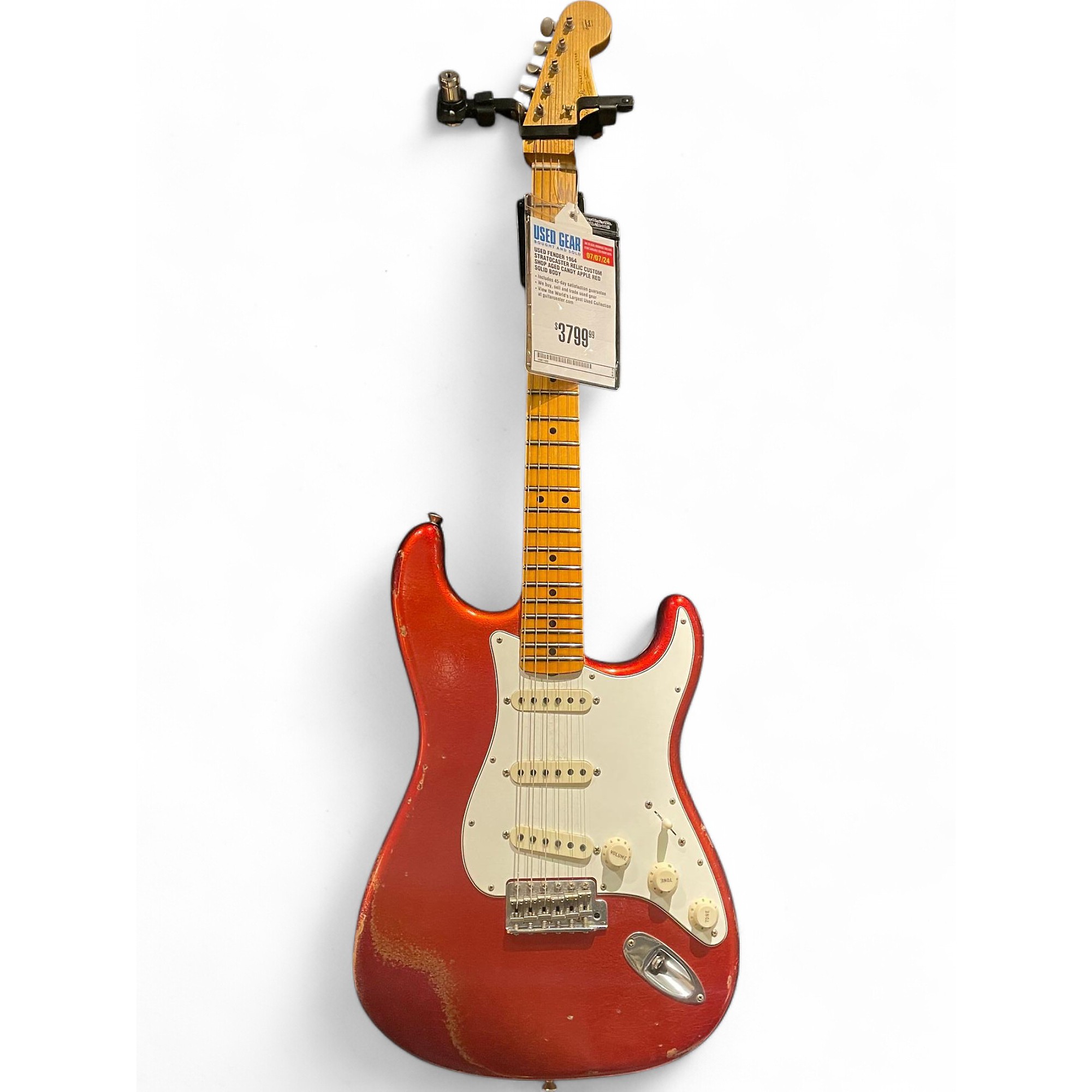 ギター Fender Custom Shop 1964 Stratocaster Fender Custom Shop 1964 Stratocaster, Journeyman Relic