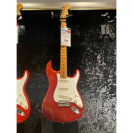 Used Fender Used Fender 1964 STRATOCASTER RELIC CUSTOM SHOP AGED CANDY APPLE RED Solid Body Electric Guitar