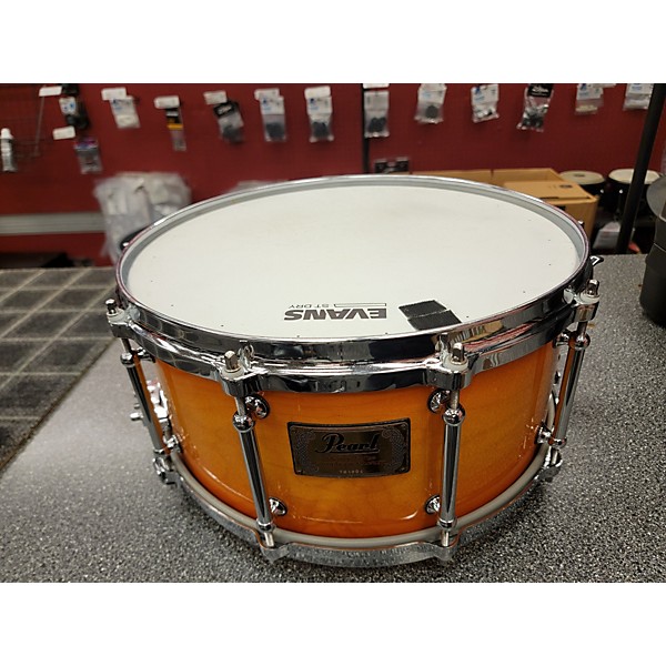 Used Pearl 6.5X14 Master Series Symphonic Snare Drum