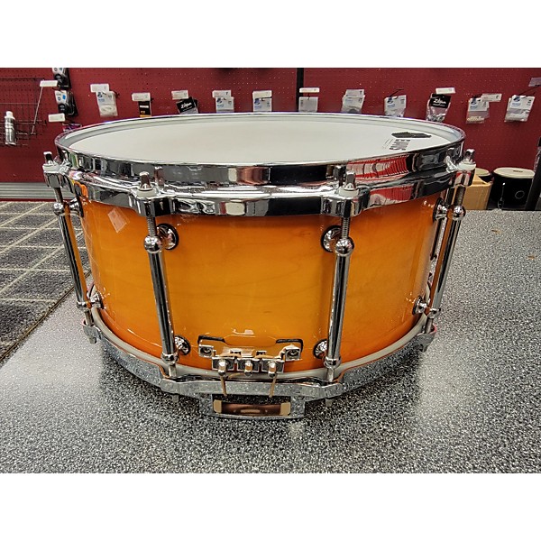 Used Pearl 6.5X14 Master Series Symphonic Snare Drum