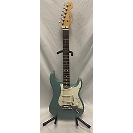 Used Fender Used 2018 Fender American Professional Stratocaster SSS Sonic Gray Solid Body Electric Guitar