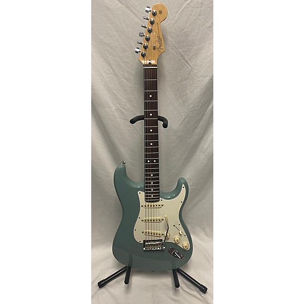 Used Fender Used 2018 Fender American Professional Stratocaster SSS Sonic Gray Solid Body Electric Guitar