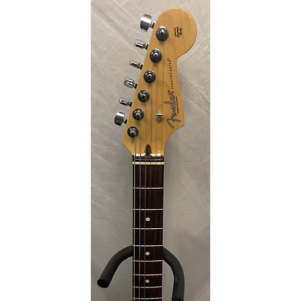 Used Fender Used 2018 Fender American Professional Stratocaster SSS Sonic Gray Solid Body Electric Guitar