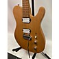 Used Used Kiesel Solo 6 Natural Solid Body Electric Guitar