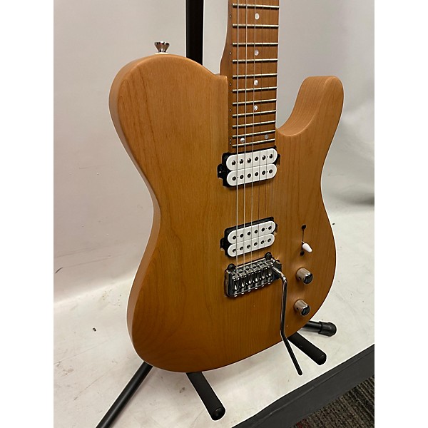 Used Used Kiesel Solo 6 Natural Solid Body Electric Guitar