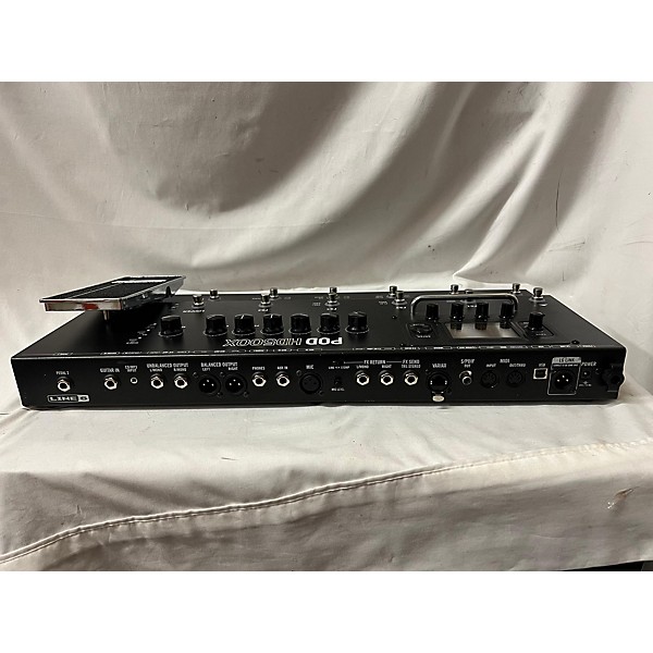 Used Line 6 Pod HD500X Amp Modeler Effect Processor