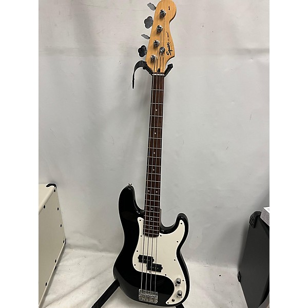 Used Squier Precision Bass Electric Bass Guitar