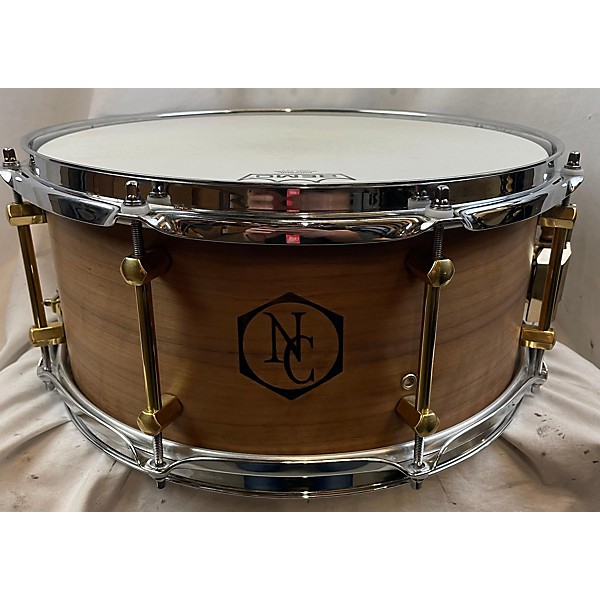 Used Noble & Cooley 6.5X14 Walnut Ply In Natural Oil Drum