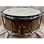 Used Noble & Cooley 6.5X14 Walnut Ply In Natural Oil Drum