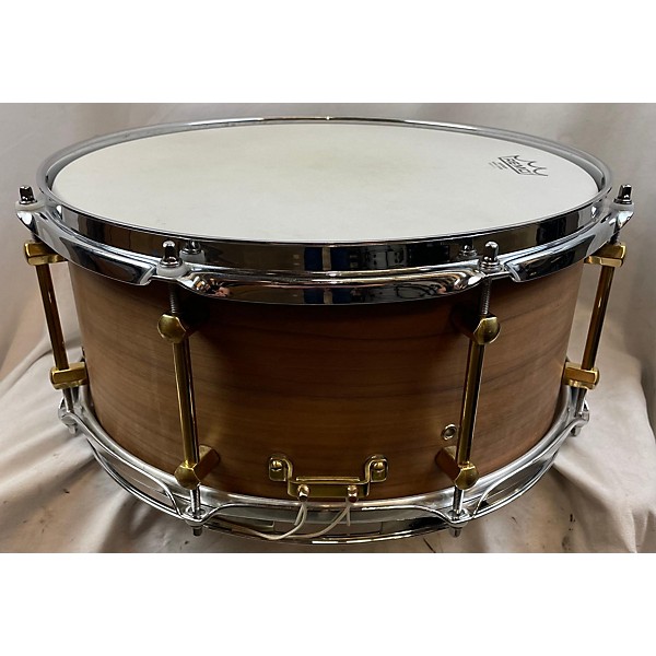 Used Noble & Cooley 6.5X14 Walnut Ply In Natural Oil Drum