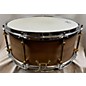 Used Noble & Cooley 6.5X14 Walnut Ply In Natural Oil Drum