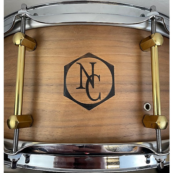 Used Noble & Cooley 6.5X14 Walnut Ply In Natural Oil Drum