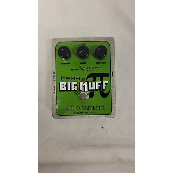 Used Electro-Harmonix Big Muff Bass Distortion Bass Effect Pedal